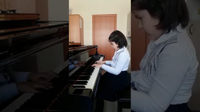 Диана Магавина / В. Гиллок "Фламенко" смотреть онлайн
