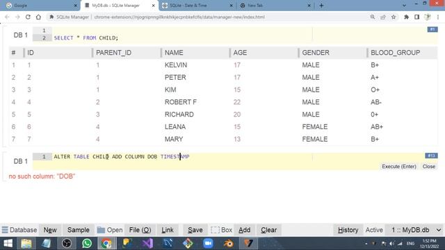 SQLite Tutorial Part 3 - ADD AND DROP COLUMNS FROM TABLE смотреть онлайн