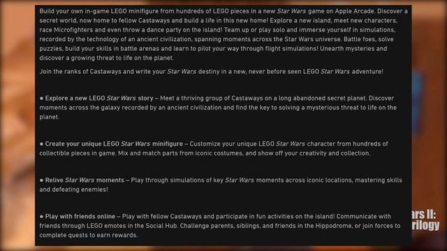 LEGO Star Wars: Castaways | Another Game Before Skywalker Saga! смотреть онлайн