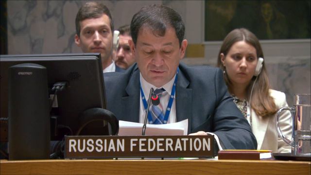EOV By Mr. Dmitry Polyanskiy After The UNSC Vote On A Draft Resolution On Renewal Of UNFIL Mandate