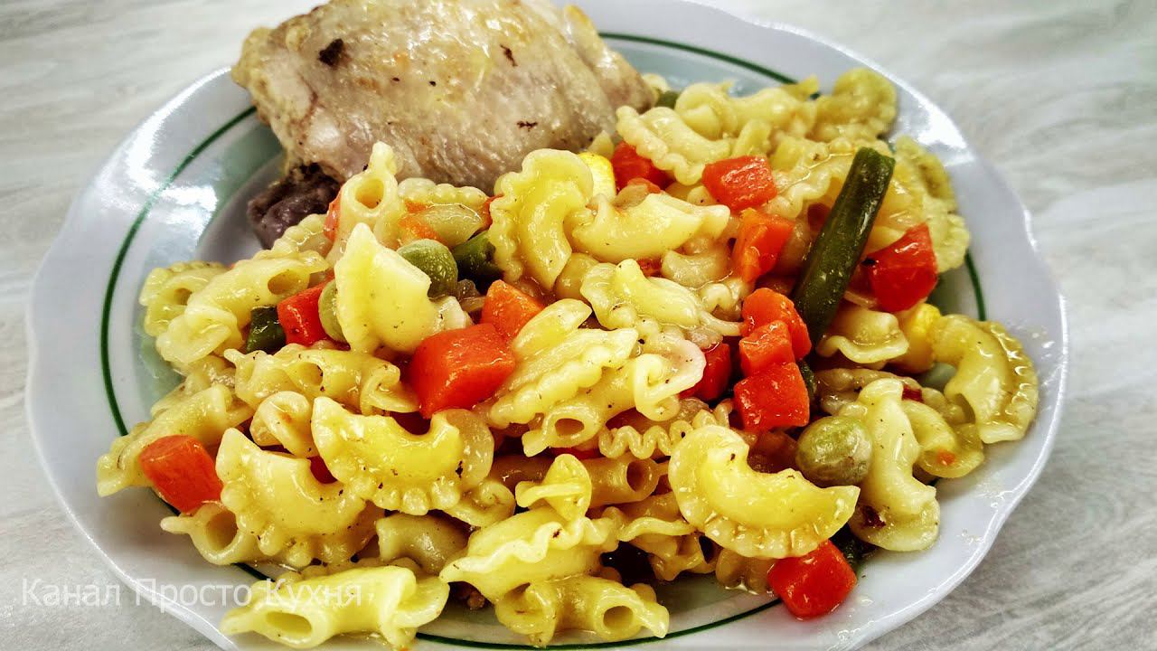 Ужин за 30 минут в одной сковороде #220 смотреть онлайн