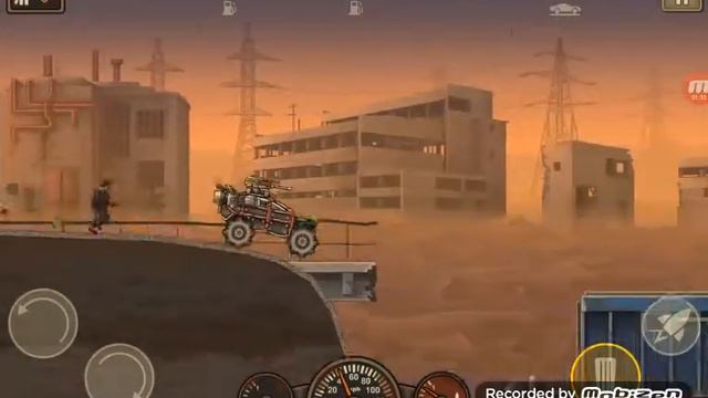 Игра Earn to Die 2 зелёная машина (1 часть) смотреть онлайн