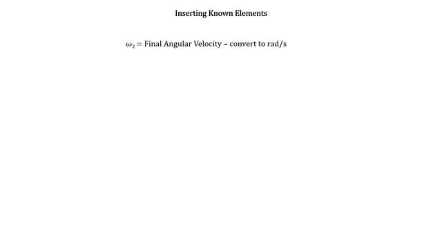 Correction Series: Episode 5 - Calculating Angular Acceleration смотреть онлайн