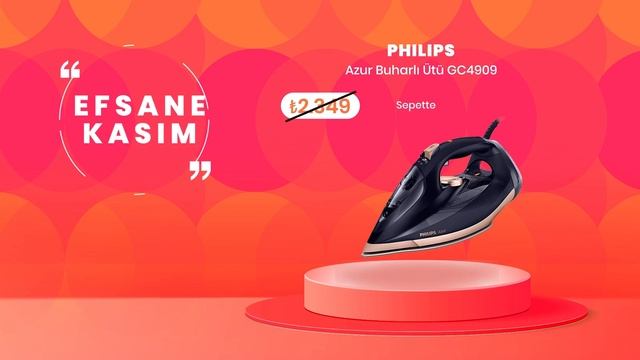 Özdilekteyim’de Haftanın Ürünü: Philips Azur Buharlı Ütü! ? смотреть онлайн