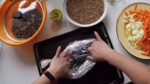 Вы так точно не готовили. Гречка с курицей в рукаве.