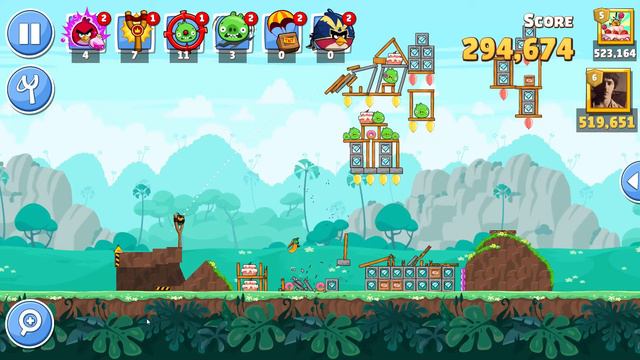 Angry Birds Friends. Tournament 7 (16.01.2021) 3 stars. Прохождение от SAFa смотреть онлайн