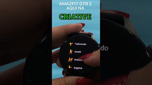 Alguns recursos da AMAZFIT GTR 2 смотреть онлайн