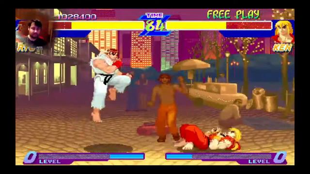 Street Fighter Zero/Alpha Глупец и Дьявол смотреть онлайн