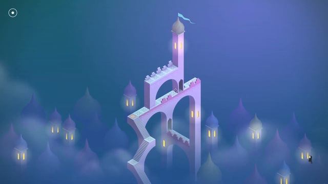 Что если посчитать все ступеньки в Monument valley? смотреть онлайн