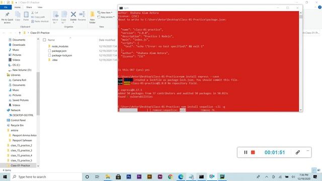#Nodejs-1.Installing express, 2. Sequelize 3. Seuelize-cli 4. mysql2 смотреть онлайн