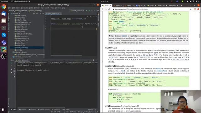 Live Coding Python bersama Arfan - Builtin functions/class 3 classmethod - iter смотреть онлайн