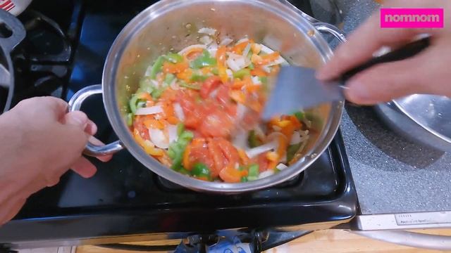 30 Minute Spicy Pepper Braised Cod Fish Dinner - Quick and Easy! смотреть онлайн