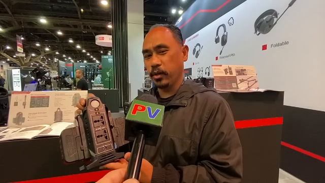 CAME-TV Power Station Battery Charger & Inverter