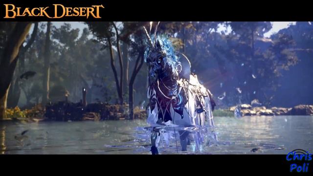 Tier 9 & Tier 10 Horse Special Outfit Costume Preview (Black Desert Online) BDO смотреть онлайн