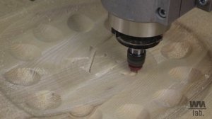 Обратная разработка тарелки из дерева на чпу станке. Reverse engineering wooden plate on CNC. DIY