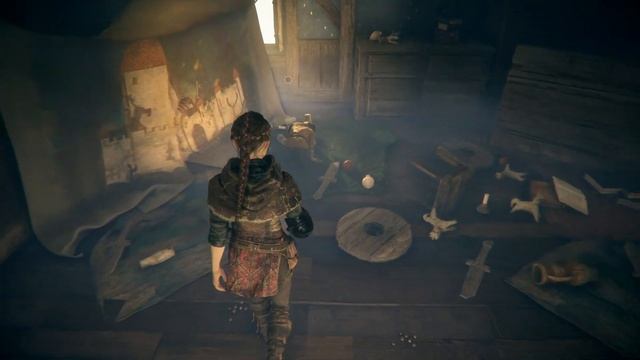 Amicia's Dream / Hallucination - A Plague Tale Innocence 4K 60FPS смотреть онлайн