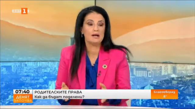 Как да бъдат поделени родителските права при развод? смотреть онлайн
