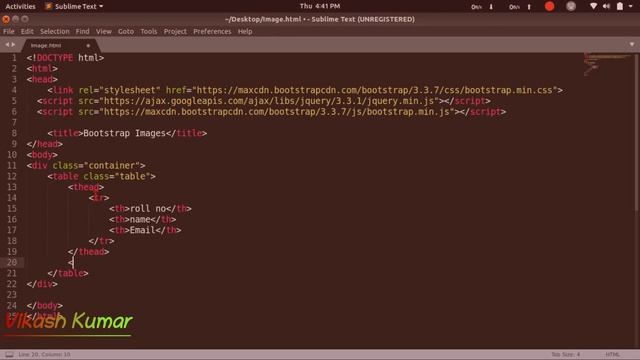 Bootstrap 4 Tutorial #8 Bootstrap Table Classes смотреть онлайн