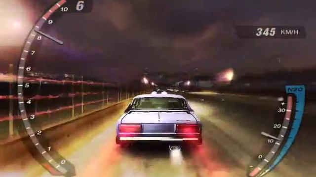 NFS Underground 2 - Lada vs Lambo Lp 640 - MANFS.Ru.webm смотреть онлайн