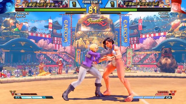 SFV AE 💥 iDom (Laura) VS NeonV (Kolin) Street Fighter V Arcade Edition смотреть онлайн