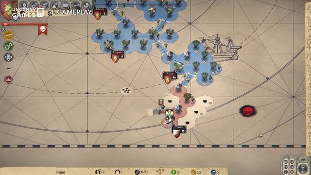 Myriads Renaissance - 4x Turn Based Strategy Game With City Building Elements смотреть онлайн