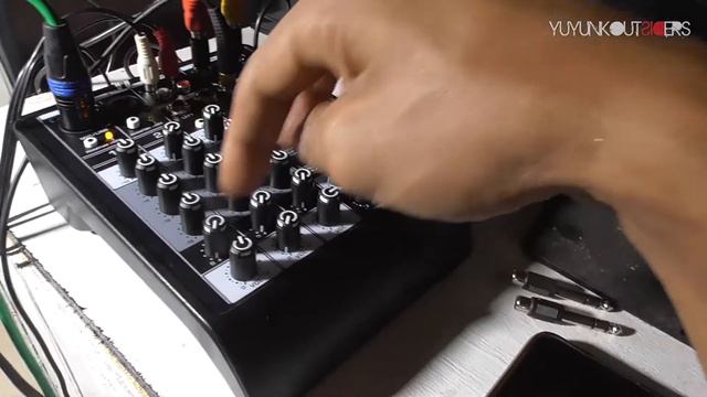 TES ASHLEY EVOLUTION 4, MIXER MINI MURAH UNTUK KARAOKE ! смотреть онлайн
