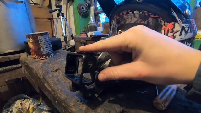 КРЕПЛЕНИЕ камеры на шлем / GoPro HERO 7 Black смотреть онлайн