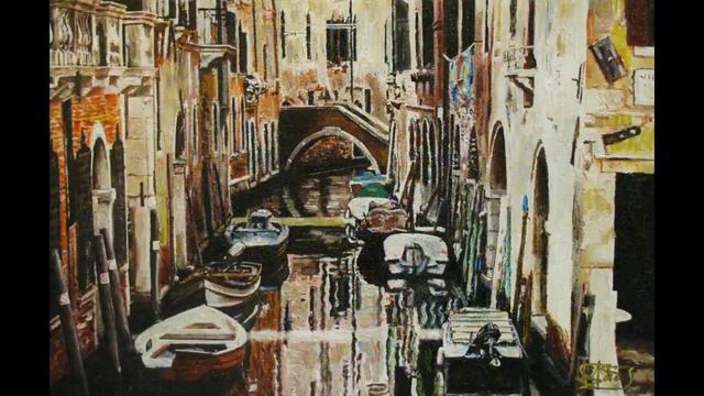 Венеция в творчестве А.Винокурова