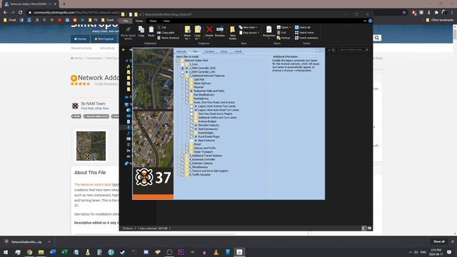 Simcity 4 Tutorial - How to upgrade to/install the Network Addon Mod смотреть онлайн