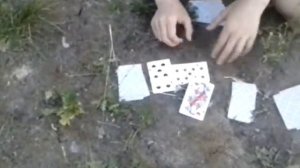 Карточная игра пьяница