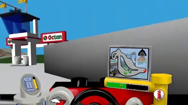 Secret Map in Racing - Lego Island смотреть онлайн