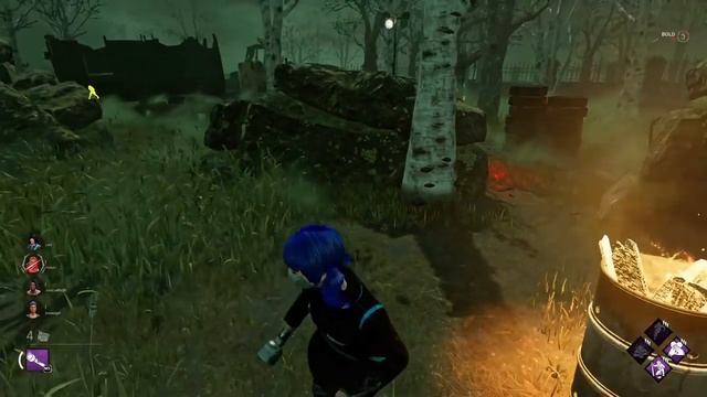 Healing Mid Chase with Second Wind - Dead by Daylight смотреть онлайн