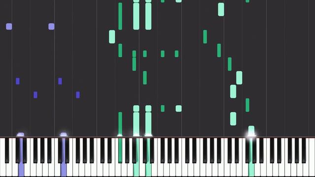 What's The Difference - Dr. Dre - Piano Tutorial - Sheet Music & MIDI смотреть онлайн