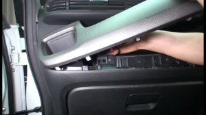 19. Снятие блока управления климат-контроля Honda Stepwgn RP