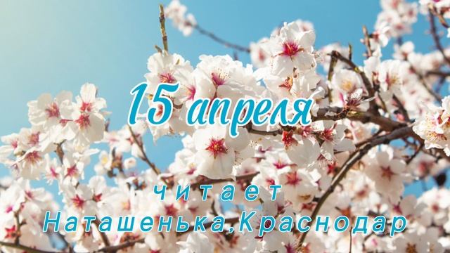 15 Апреля - Счастливая медитация смотреть онлайн