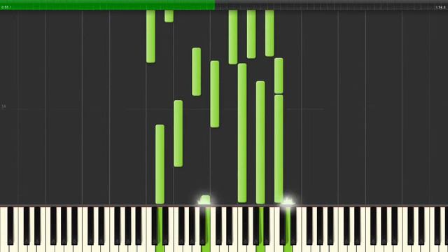 Soul Freestyle [Piano] Synthesia Ver. смотреть онлайн