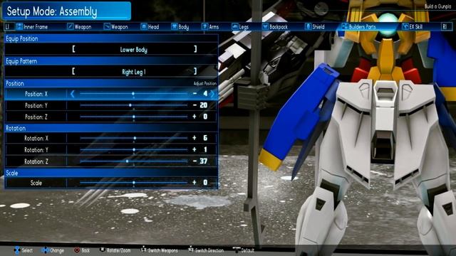 New Gundam Breaker - Intro to Searcher Frame Builds! смотреть онлайн