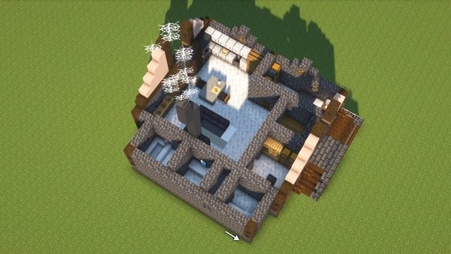 おしゃクラ！Part113 ゾンさんの家の作り方 / OSHACRA How To Build Zon-san's House