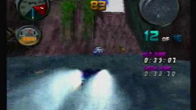 Hydro Thunder (PSX) - Part 1 of 5 - Easy Tracks смотреть онлайн