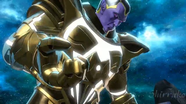 Thanos Kills His Son Thane & Saves Universe (Marvel Ultimate Alliance 3) смотреть онлайн