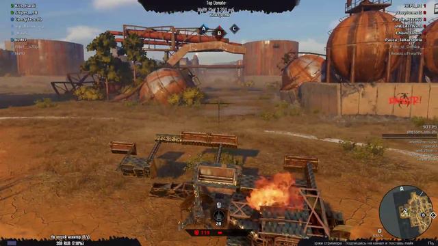 🔴 Воскресный стрим по Crossout (Стрим, Кроссаут, Донат от 1 рубля) смотреть онлайн