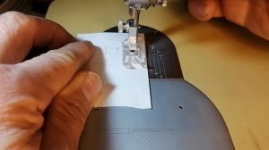 Как настроить петлю на швейной машине Veritas 8014/43б.Видео № 53