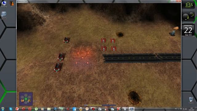 Warzone 2100 много денег !
