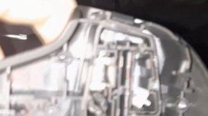 Скрытая кнопка под заглушкой на Toyota avensis t250