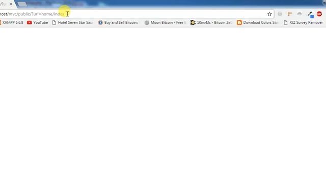 PHP MVC Application in hindi Part(2 of 6) смотреть онлайн