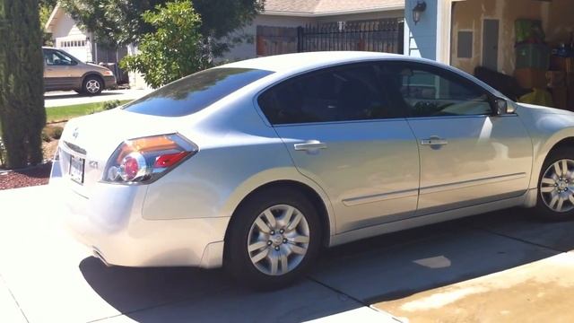 Nissan Altima 20% Tint, 5% tint Work In Progess Part 2 смотреть онлайн