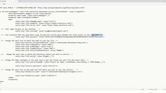 Extracting Salesforce Data Using the Data Loader Command Line смотреть онлайн