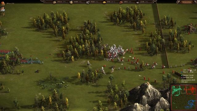 1vs2 НАВАЛА ОРДЫ НА КРЕПОСТЬ КАЗАКИ 3 РЕЙТИНГ???????