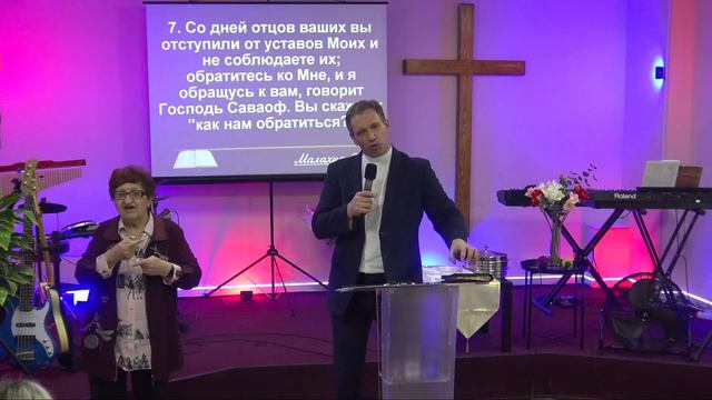 Михаил Сюсин / Воскресное служение 05.03.2023 смотреть онлайн