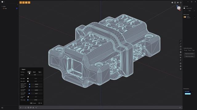 Plasticity | Export to OBJ смотреть онлайн